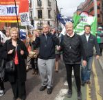 Salford Teachers Strike 